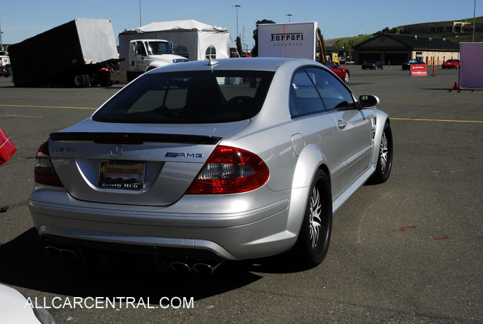Mercedes-Benz CLK6.3 AMG sn-WDBT177H48F235555