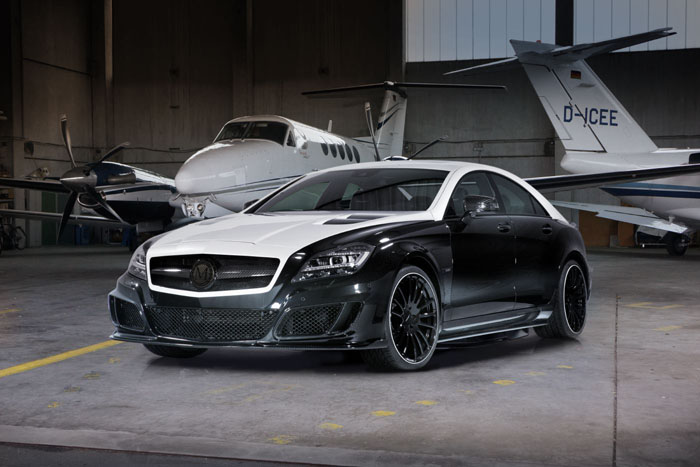 Mercedes-Benz CLS 63 AMG Mansory 2013