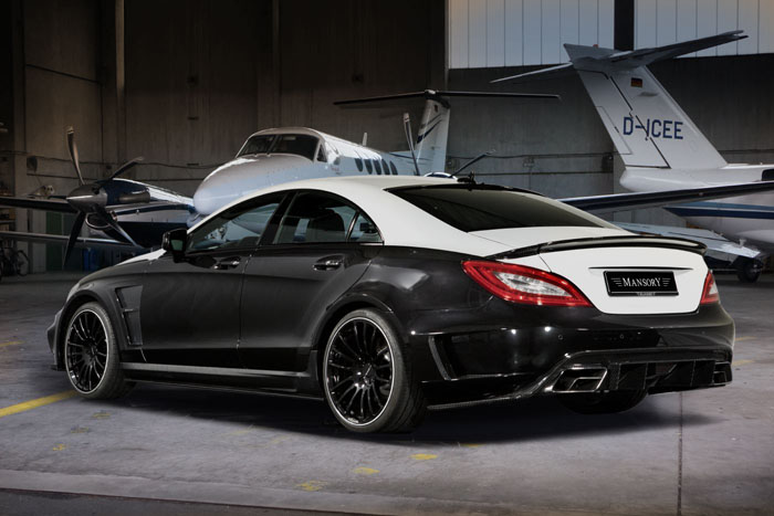 Mercedes-Benz CLS 63 AMG Mansory 2013