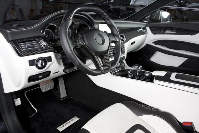 Mercedes-Benz CLS 63 AMG Mansory 2013