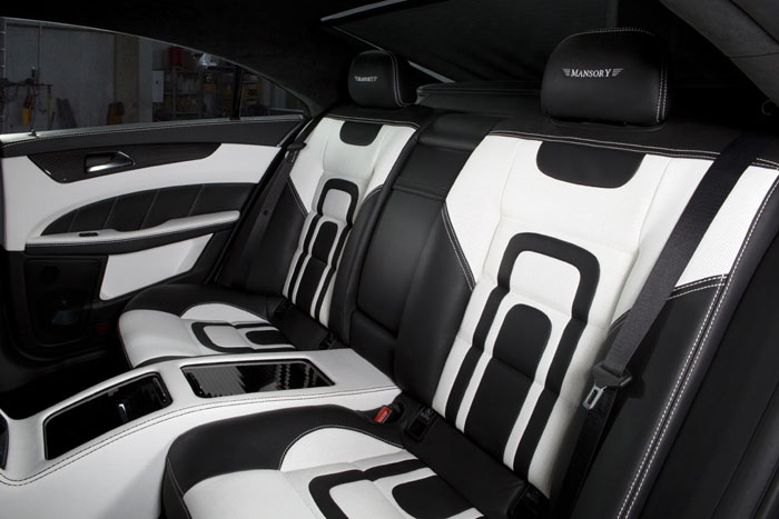 Mercedes-Benz CLS 63 AMG Mansory 2013