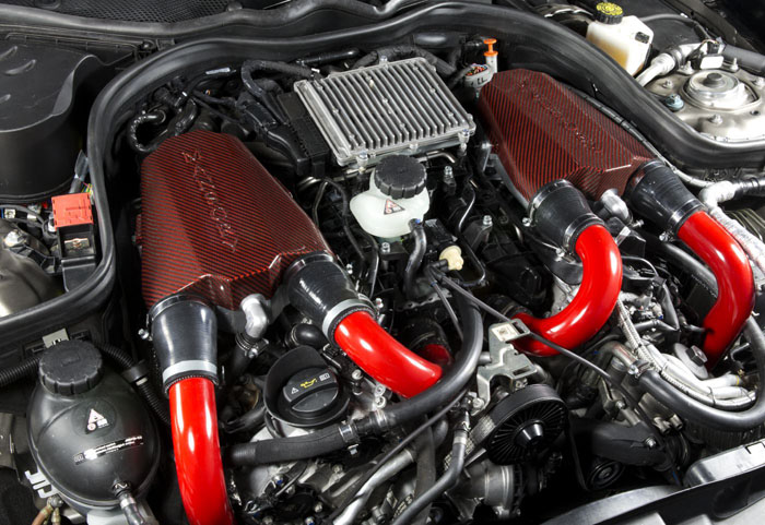 Mercedes-Benz CLS 63 AMG Mansory 2013