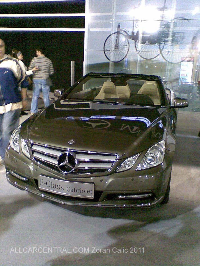 Mercedes-Benz E Class 2011