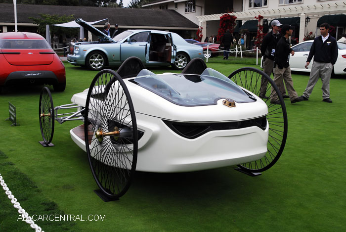 Mercedes-Benz F-Cell Roadster 2012