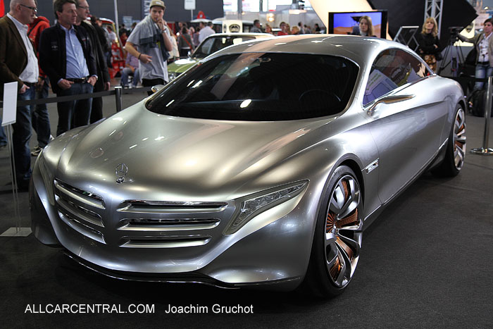  Mercedes-Benz F125 Research car Retro Classics 2013 Joachim Gruchot Photo 