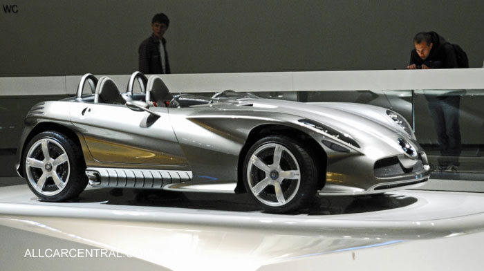 Mercedes-Benz F400 Carving 2001