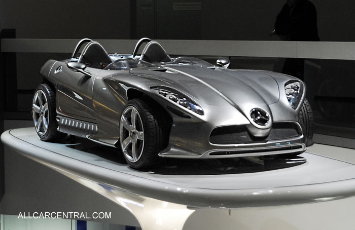 Mercedes-Benz F400 Carving 2001