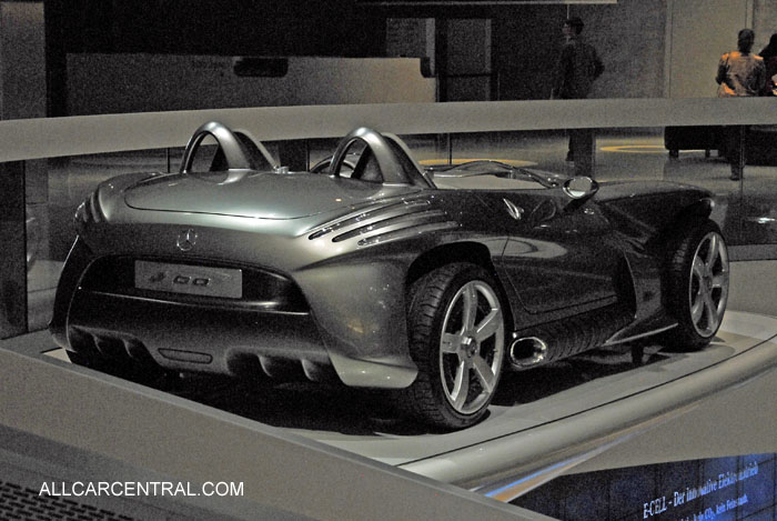 Mercedes-Benz F400 Carving 2001