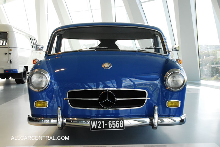 Mercedes-Benz High Speed Racecar Transporter 1955 