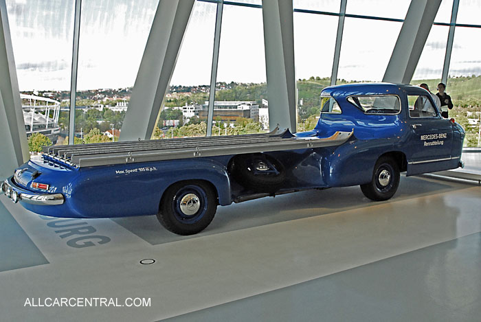 Mercedes-Benz High Speed Racecar Transporter 1955 