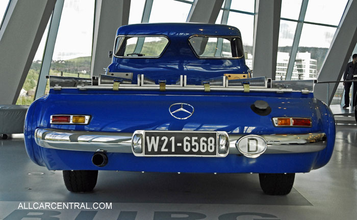 Mercedes-Benz High Speed Racecar Transporter 1955 