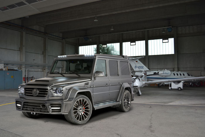 Mercedes-Benz G 63 AMG Mansory Gronos 2013