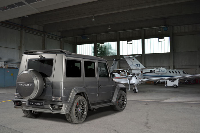 Mercedes-Benz G 63 AMG Mansory Gronos 2013