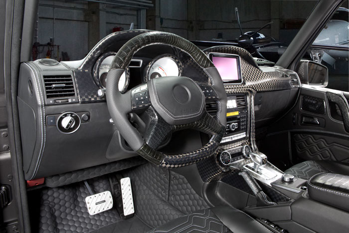 Mercedes-Benz G 63 AMG Mansory Gronos 2013