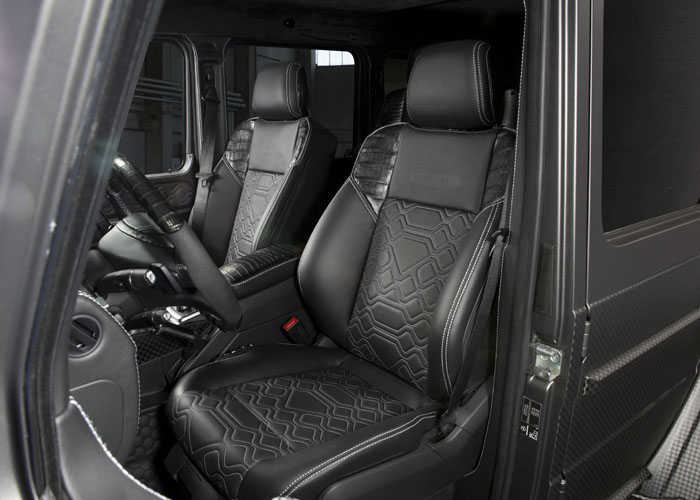 Mercedes-Benz G 63 AMG Mansory Gronos 2013