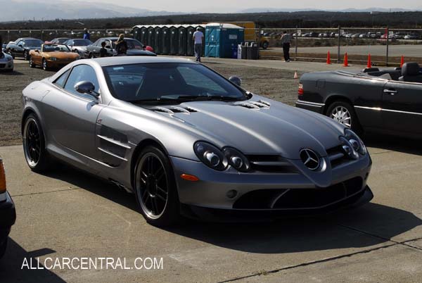Mercedes-Benz McLaren SLR 722 2007