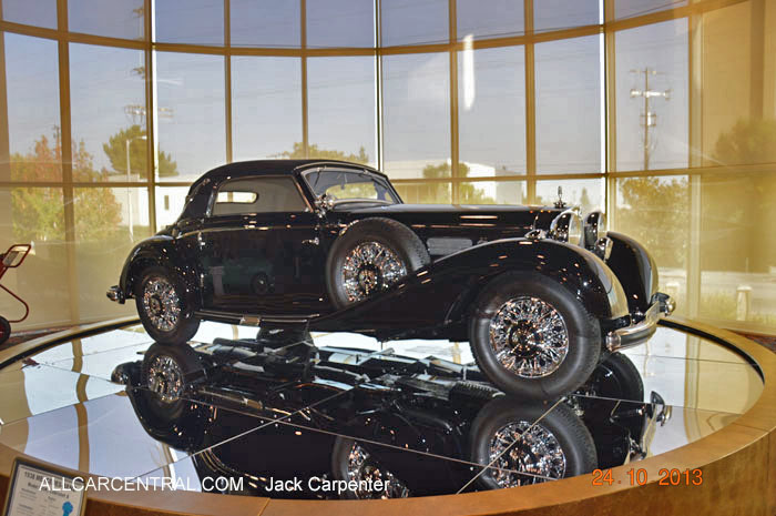  Mercedes-Benz Model 540K Cabriolet A 1938 Nethercutt Museum 2013 Jack Carpenter Photo 