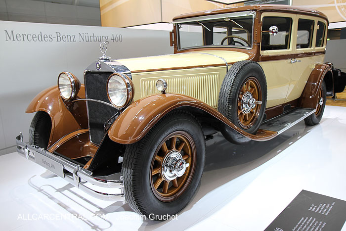  Mercedes-Benz Nurburg 460 1928 Retro Classics 2013 Joachim Gruchot Photo 