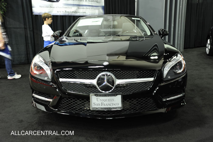 Mercedes-Benz SL550 Roadster sn-WDDIK7DA7DF007868 2013