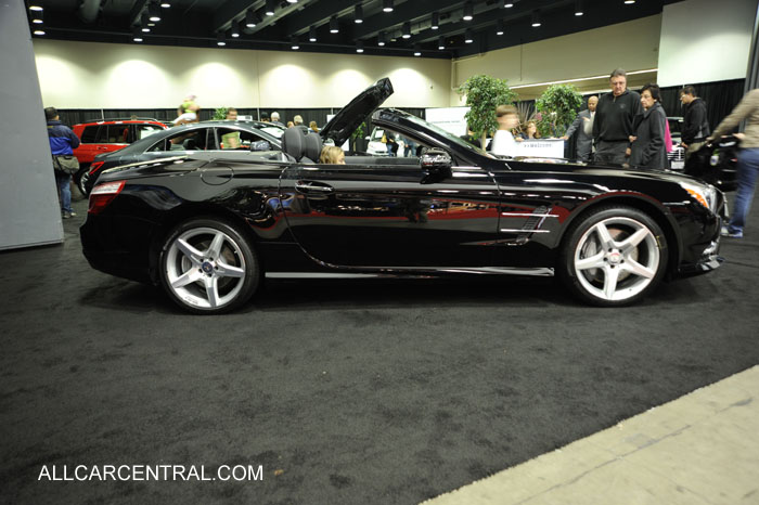 Mercedes-Benz SL550 Roadster sn-WDDIK7DA7DF007868 2013