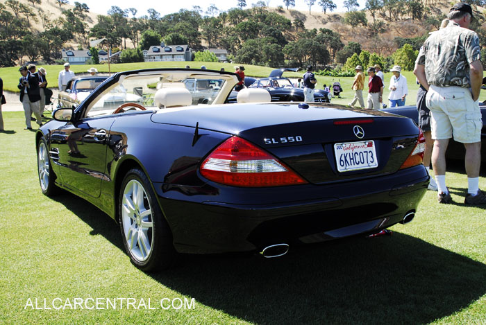 Mercedes-Benz SL550 sn-WDBSK71F98F141686 2008 
