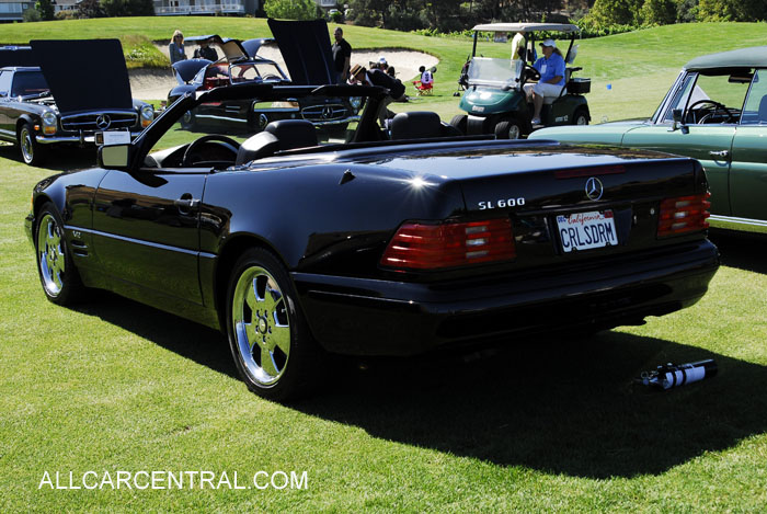 Mercedes-Benz SL600 sn-WDBFA76F4VF145167 1997