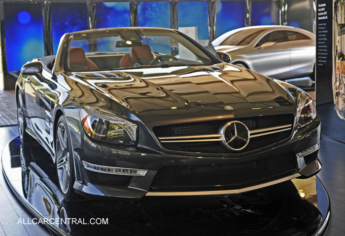 Mercedes-Benz SL63-Class AMG sn-WDDJK7EA8DF004007 2013