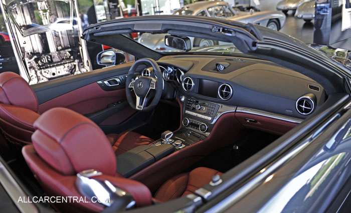 Mercedes-Benz SL63-Class AMG sn-WDDJK7EA8DF004007 2013