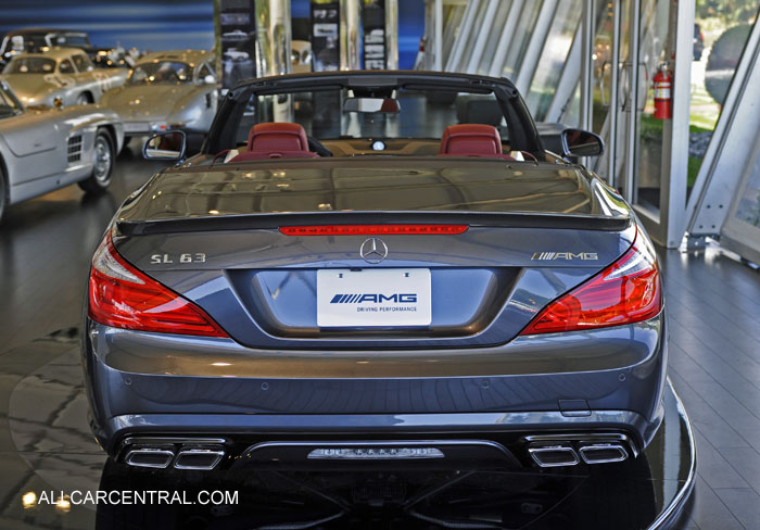 Mercedes-Benz SL63-Class AMG sn-WDDJK7EA8DF004007 2013