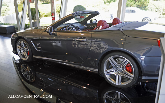 Mercedes-Benz SL63-Class AMG sn-WDDJK7EA8DF004007 2013