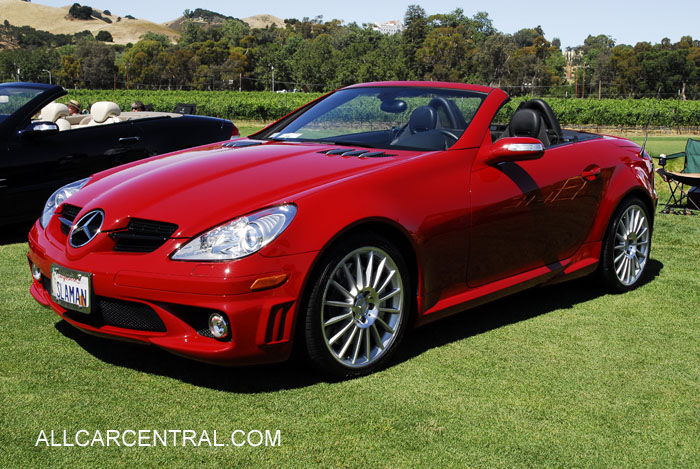 Mercedes-Benz SLK55 AMG sn-WDBWK73F48F182824 2008 