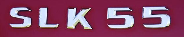 Mercedes-Benz SLK55 AMG sn-WDBWK73F48F182824 2008 