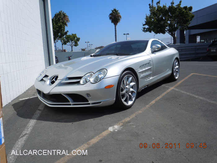 Mercedes-Benz SLR McLaren sn-WDDAJ76F95M000364