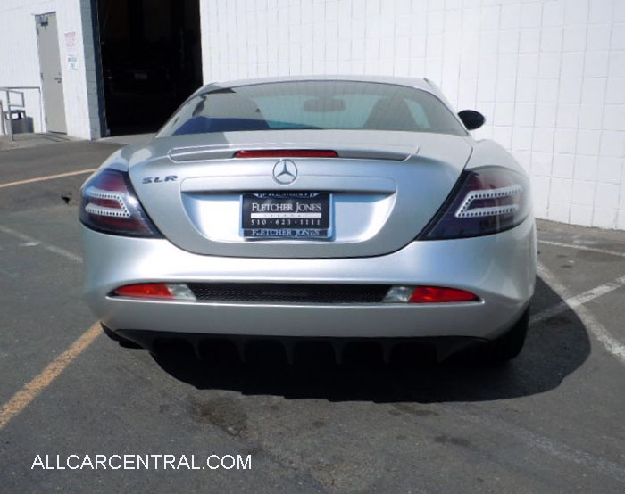 Mercedes-Benz SLR McLaren sn-sn-WDDAJ76F95M000364