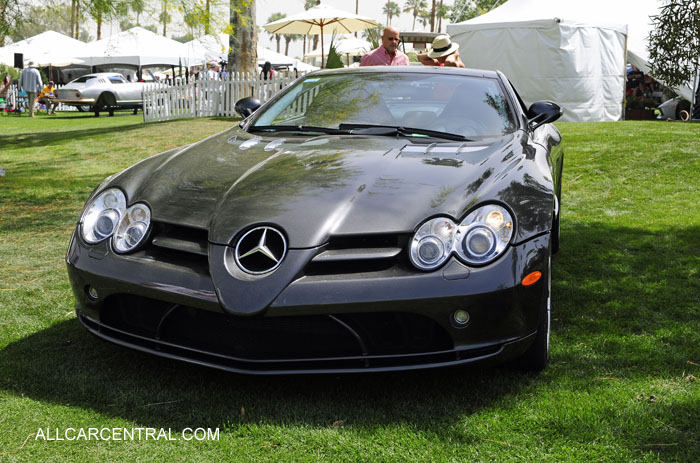  Mercedes-Benz SLR McLaren sn-WDDAJ76F76M001160 2006 Desert Concorso 2014 Palm Desert Ca 