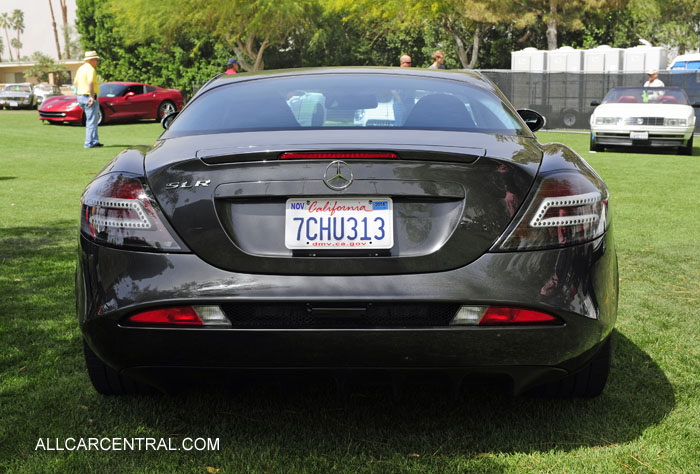  Mercedes-Benz SLR McLaren sn-WDDAJ76F76M001160 2006 Desert Concorso 2014 Palm Desert Ca 