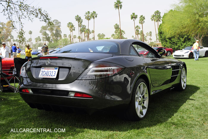  Mercedes-Benz SLR McLaren sn-WDDAJ76F76M001160 2006 Desert Concorso 2014 Palm Desert Ca 