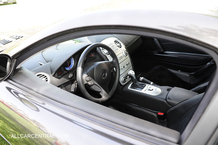  Mercedes-Benz SLR McLaren sn-WDDAJ76F76M001160 2006 Desert Concorso 2014 Palm Desert Ca 