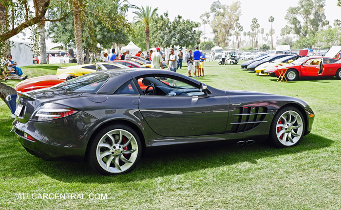  Mercedes-Benz SLR McLaren sn-WDDAJ76F76M001160 2006 Desert Concorso 2014 Palm Desert Ca 