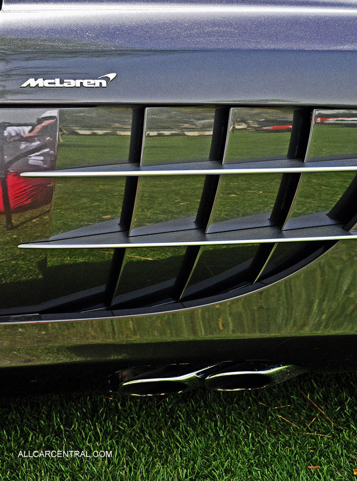  Mercedes-Benz SLR McLaren sn-WDDAJ76F76M001160 2006 Desert Concorso 2014 Palm Desert Ca 