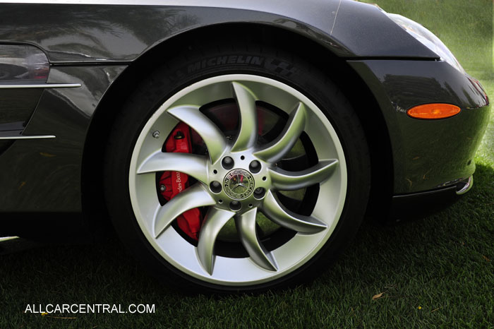  Mercedes-Benz SLR McLaren sn-WDDAJ76F76M001160 2006 Desert Concorso 2014 Palm Desert Ca 