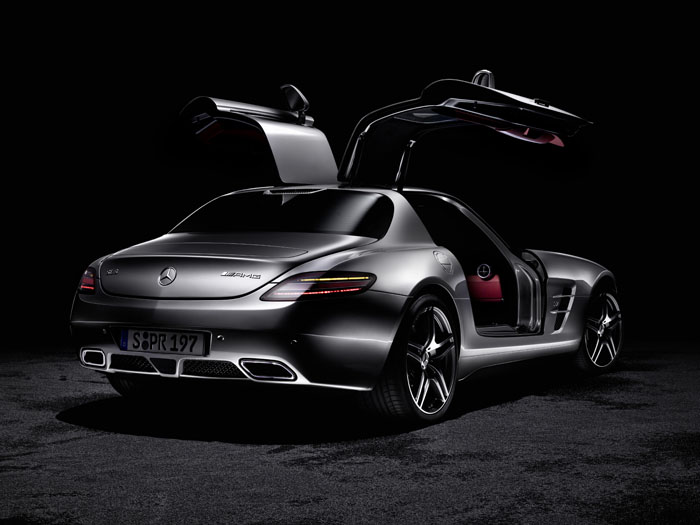 Mercedes-Benz SLS AMG 2010