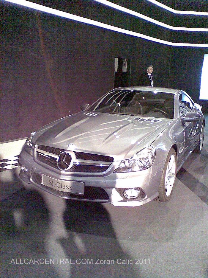 Mercedes-Benz SL Class 2011