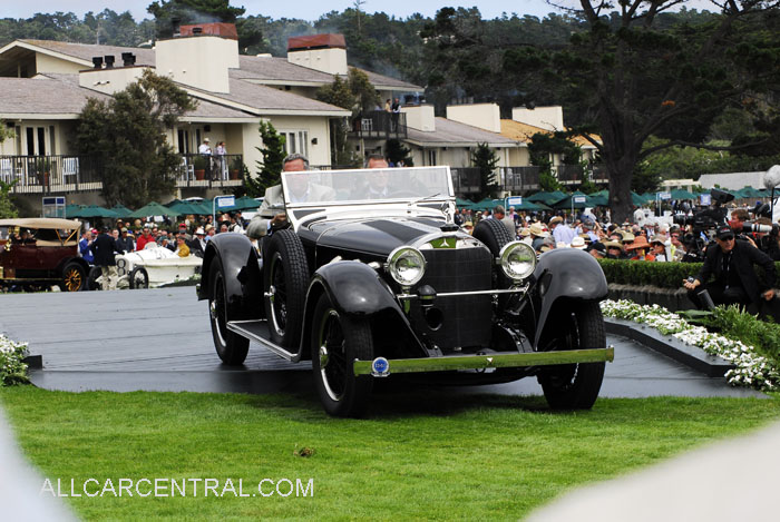Mercedes-Benz S Murphy Speedster 1928 1st