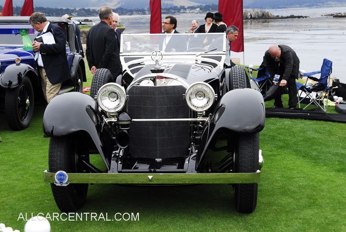 Mercedes-Benz S Murphy Speedster 1928 1st