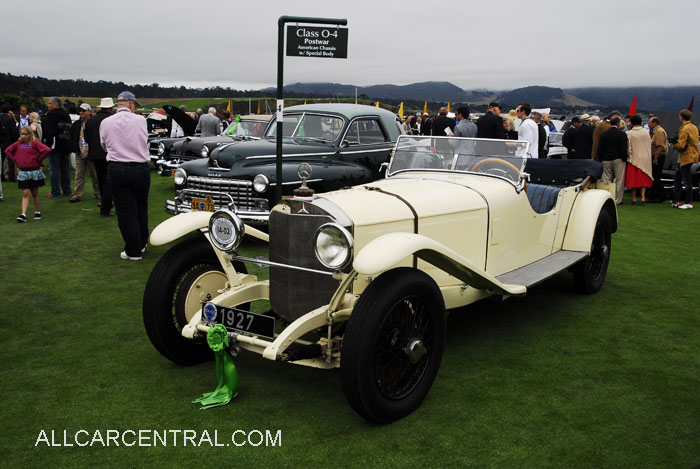 Mercedes-Benz S Rennwagen 1927