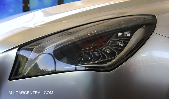 Mercedes-Benz Style Coupe Concept 2012