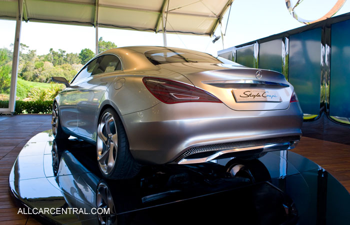 Mercedes-Benz Style Coupe Concept 2012