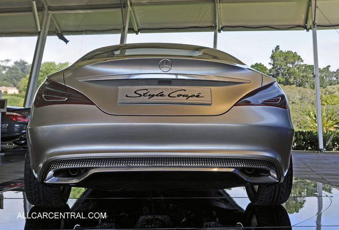 Mercedes-Benz Style Coupe Concept 2012