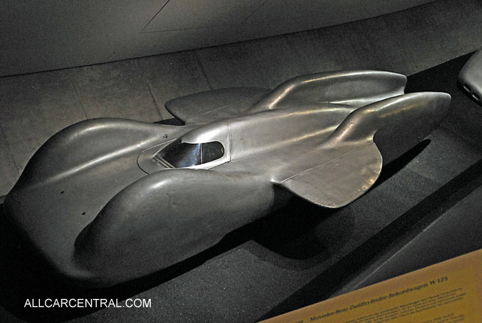 Mercedes-Benz T80 World Record Car 1939
